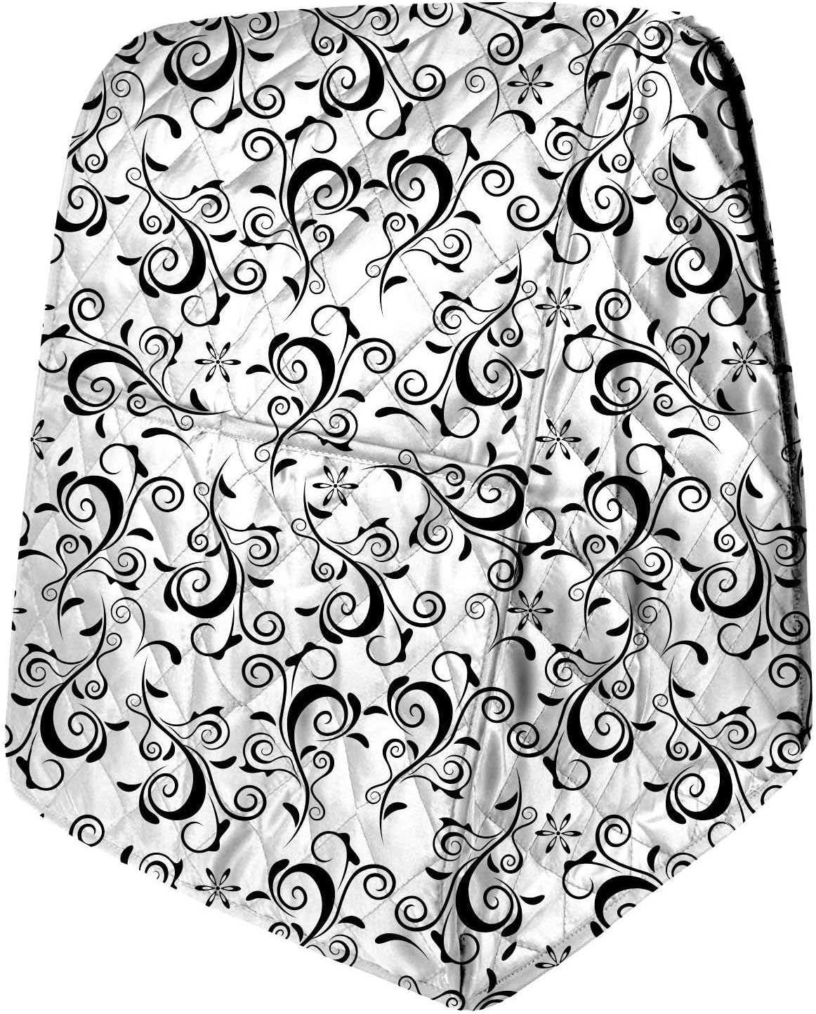 4.5-6 Quart Stand Mixer Cover with Pockets,Kitchenaid Mixer Cover Compatible with Kitchenaid and Hamilton Mixers,Small Appliance Dust Cover