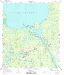 Amazon.com: Florida Maps - 1972 Astor, FL - USGS Historical Topographic Wall Art : 24in x 30in ...
