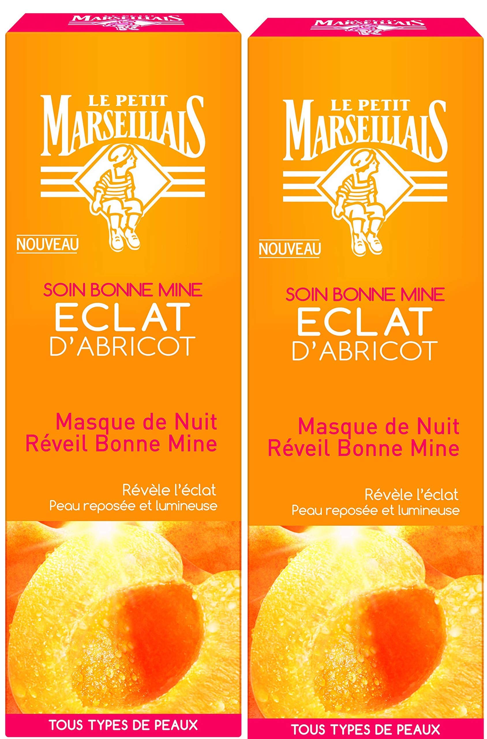 Le Petit Marseillais Facial care apricot