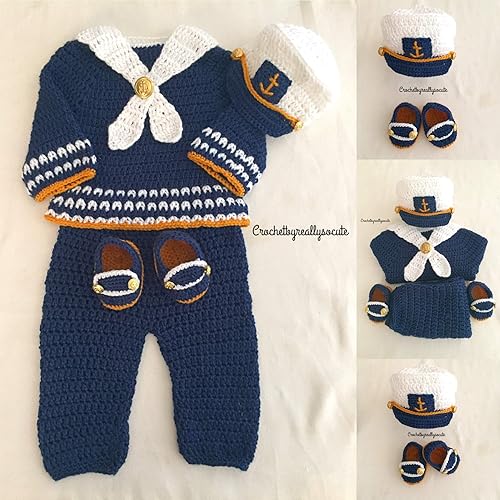newborn sailor outfit