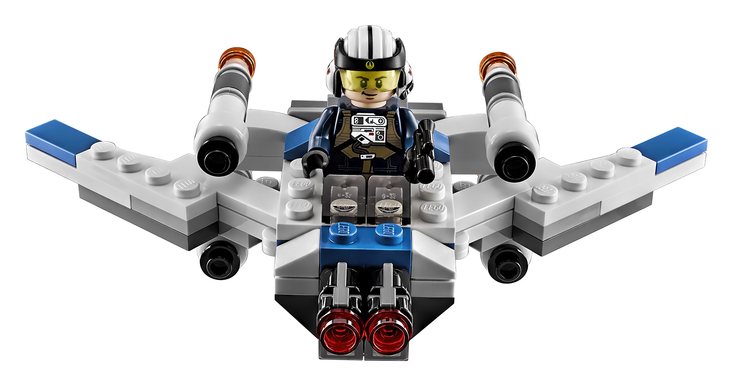 lego star wars u wing microfighter