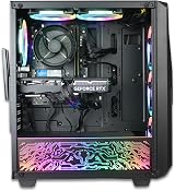 XUM Legend Gaming PC i5-10400F RTX 5060 8GB 32GB RAM 500GB NVMe 1TB HDD Win 11 view 2