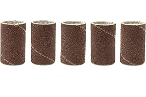 Arbortech Replacement Spiral Sanders for Precision Carving System Drum Sander Attachment - 120 Grit - 5 Pack