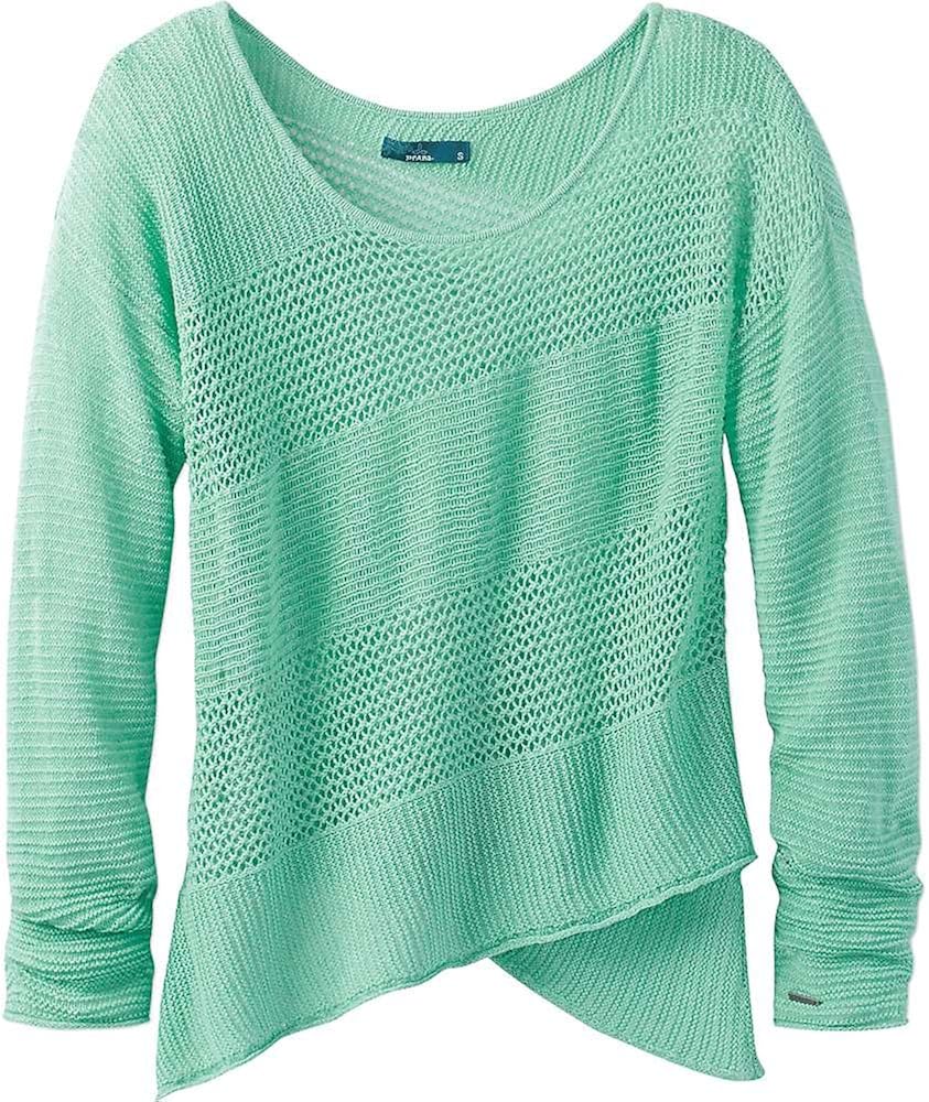 Amazon.com: prAna Women's Liana Sweater, Bora Bay, Large: Clothing