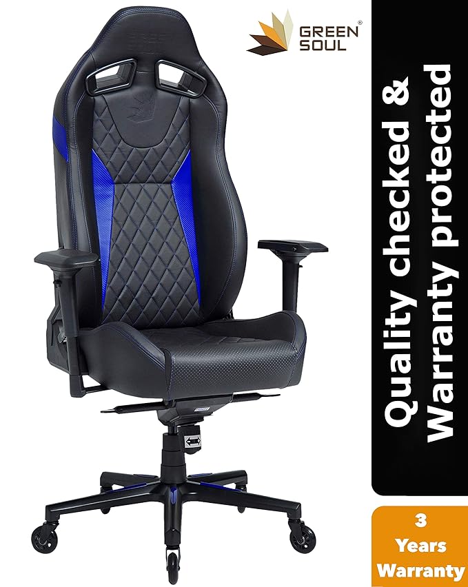 Green Soul GS2.1 Ultimate Gaming/Ergonomic Chair (Model NameKnight
