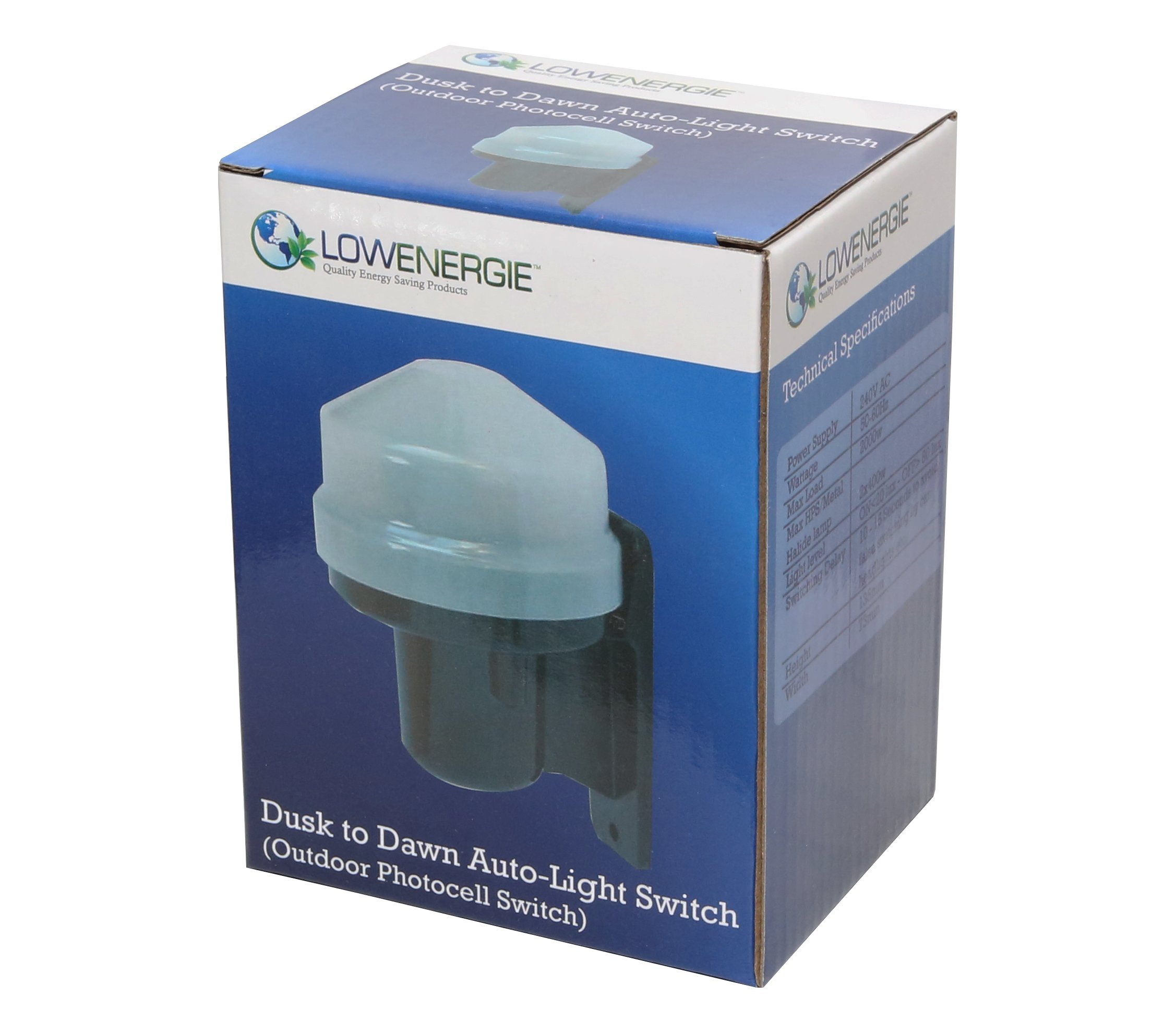 Photocell Kit Dusk To Dawn Inc. Head And Wall Bracket