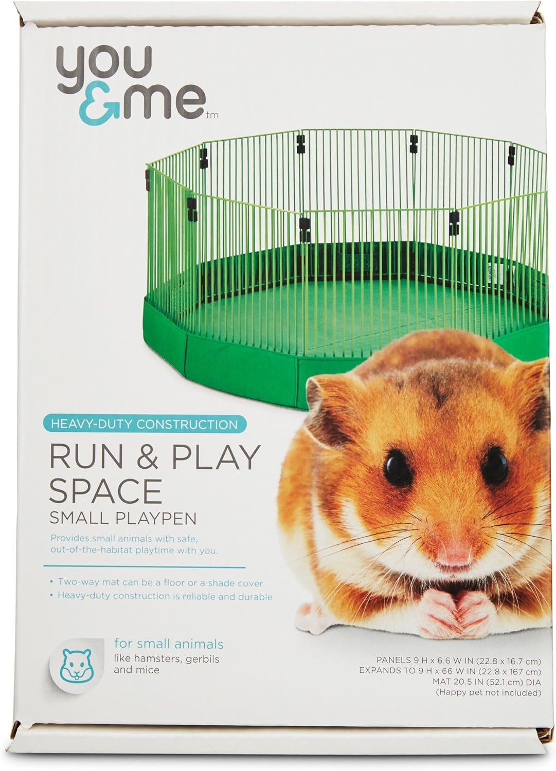 you and me dog exercise pen