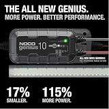 NOCO Genius10 10A 6V/12V Smart Battery Charger Maintainer Desulfator view 2