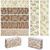Brown Kraft Soap Labels 120pcs Handmade Soap Wrap Tags Paper