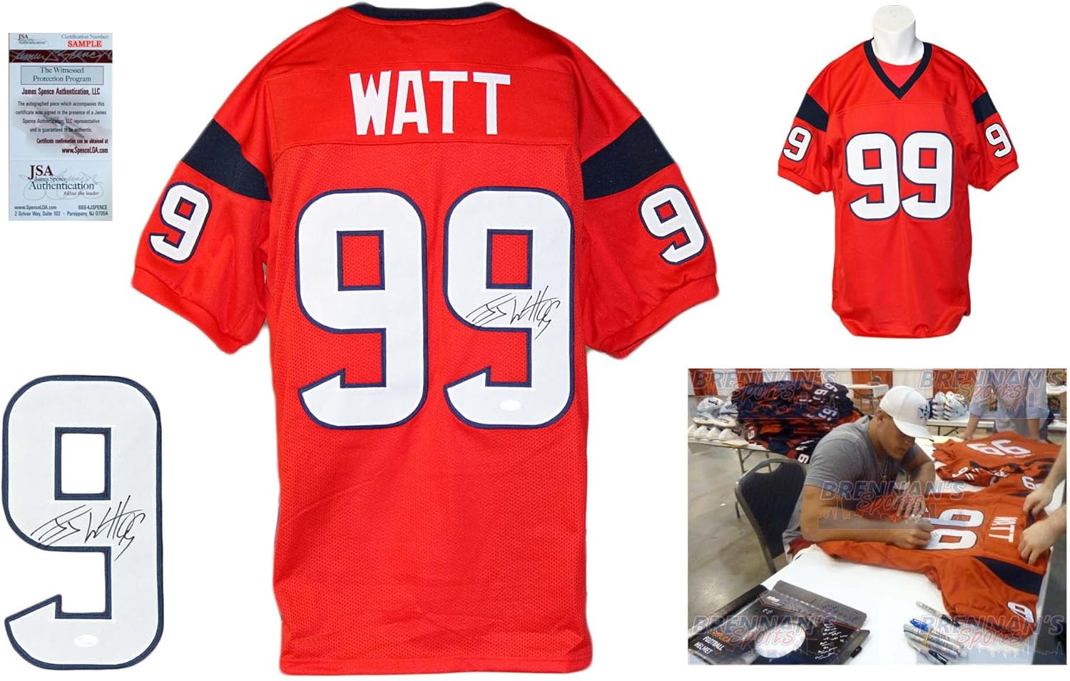 jj watt jersey amazon