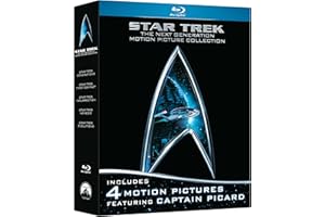 Star Trek: The Next Generation Motion Picture 5-Movie Collection (Blu-ray)