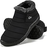 Alicegana Snow Boots for Women Winter: Warm Fur Lined Ankle Booties Comfortable Waterproof Slip On Lightweight Womens Boots