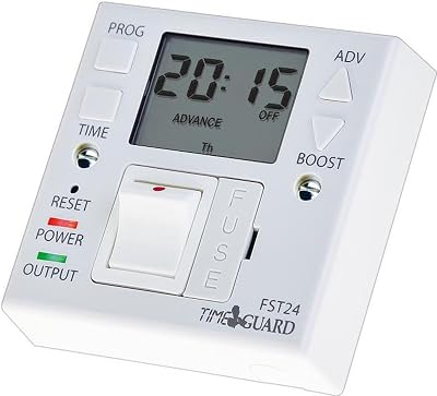 Timeguard FST24 24 Hour Fused Spur Timeswitch 13A 230V Interface