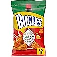 Bugles Tabasco Flavored Crispy Corn Snacks, Hot and Cheesy, 7.5 oz
