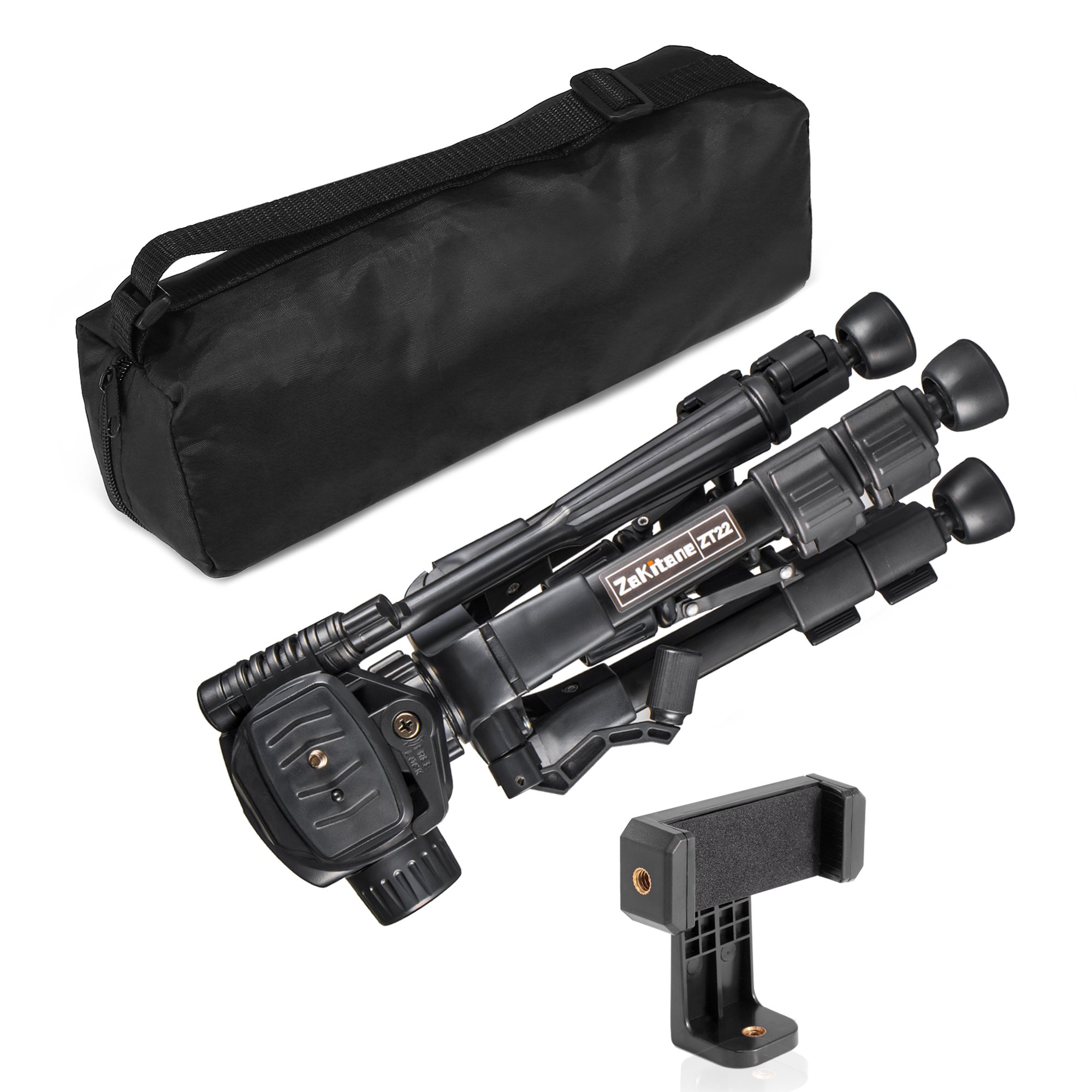 Mini Travel Tabletop Camera Tripod ZaKitane 22\