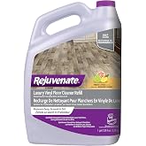 Rejuvenate Luxury Vinyl Floor Cleaner 1 Gal, Fresh Citrus Scent | No-Streak Formula Deep Cleans Dirt, Grime &amp; Oil, Refills 32oz Rejuvenate Vinyl Floor Cleaner, Safe For Pets &amp; Kids