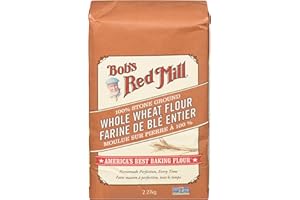 BOB'S RED MILL Flour WW STONE, 2.27 kg