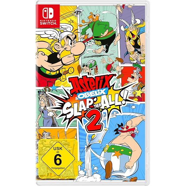 Amazon.com: Asterix & Obelix: Slap Them All - Limited Edition