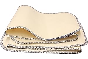 FeetPeople Premium Professional Shine Cloth, 20 Inch x 5 Inch, 2 Cloths