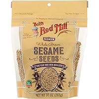Bobs Red Mill Seed Brown Sesame, 10 Oz