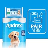 Andrex Ultimate Fresh Washlets 12 Packs Gentle Biodegradable Flushable Wipes view 5
