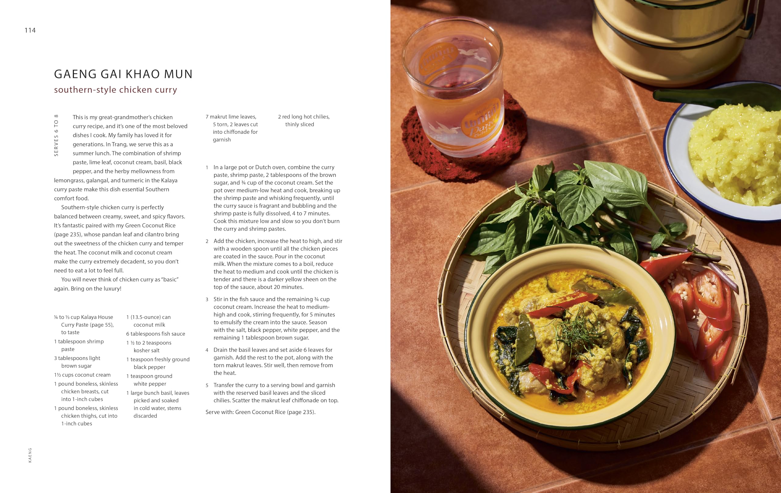 Kalaya's Southern Thai Kitchen: A Cookbook