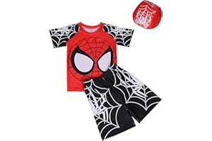YGHEART Toddler Boys Two Piece Swimsuit Kids Swim Set Short Sleeve Bathing Suit Trunks and Shirt
