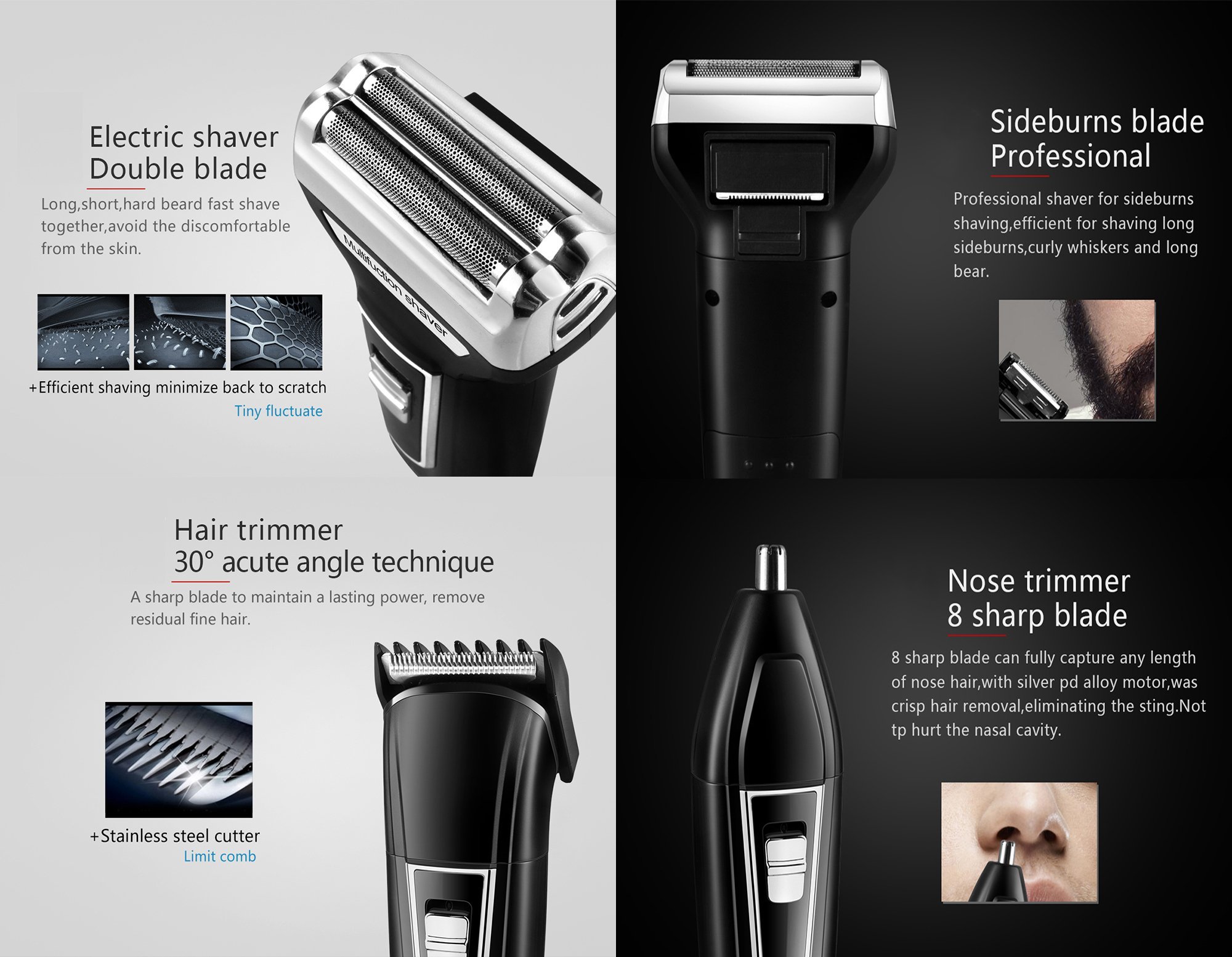 sting hair & beard clipper