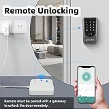 TenixLox Tuya Gateway Bluetooth Smart Home Hub for Remote Door Lock Control view 6