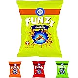 Best Select Funzz Falafel Flavored Super Snack - 1 Ounce Bags - Certified Kosher Parve - Non Dairy - 36 Pack - Vegan Crunchy 