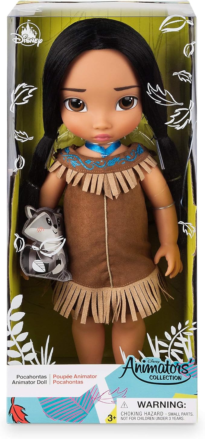 muñeca pocahontas animator