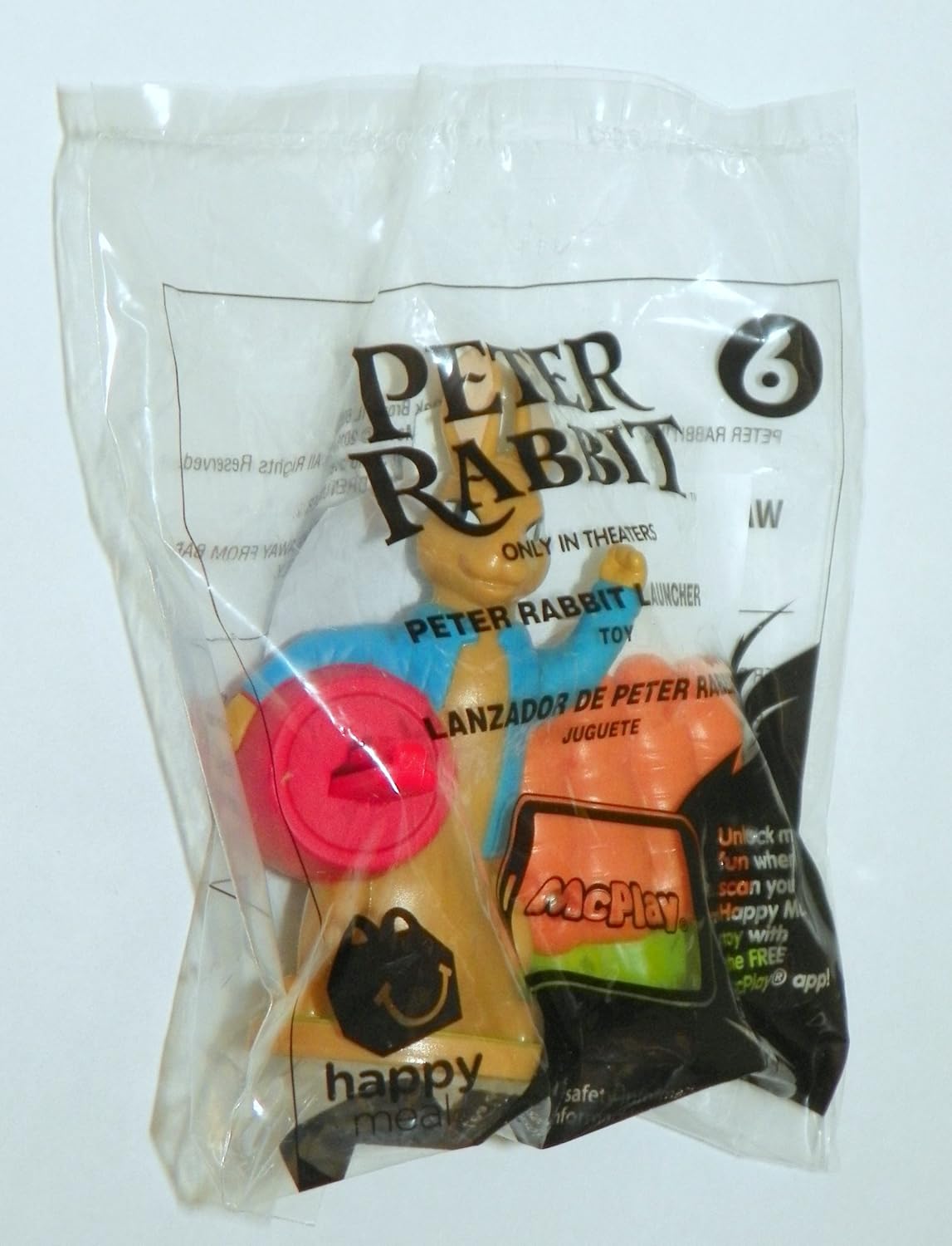 peter rabbit mcdonalds