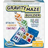 ThinkFun Gravity Maze Builder for Kids 5 &amp; Up - Logic Marble RunBrain Game - Hands-On Maze Design - Durable Child-Safe Materials - Develop Spatial Reasoning &amp; Critical Thinking - MESH Accredited