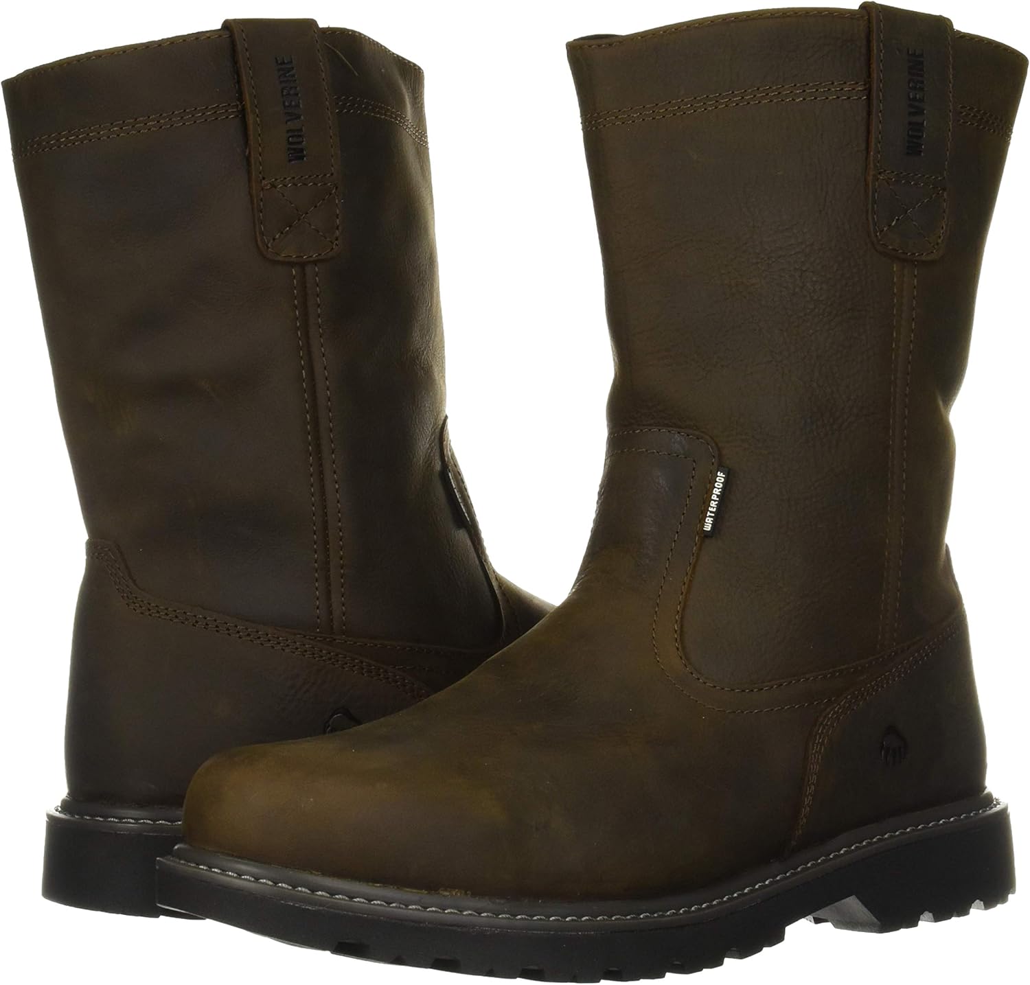 Wolverine Men's Floorhand Waterproof 10" Soft Toe Work Boot: Shoes