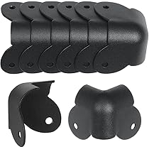 Lot De 2 Poignées De Haut-parleur De Rechange En Acier Pour