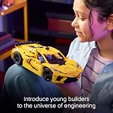 LEGO Technic Chevrolet Corvette Stingray 42205 Kit with 8-Cylinder Engine view 6