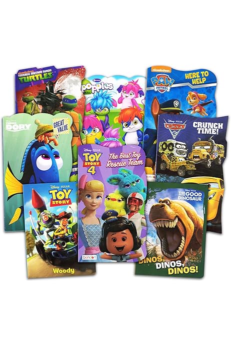 Amazon Com 9 Board Books For Toddlers 1 3 Set Of 9 Books Featuring Toy Story Disney Cars Paw Patrol Many More Toys Games Amazon Com 9 Board Books For Toddlers 1 3 Set Of 9 Books Featuring Toy Story Disney Cars Paw Patrol Many More Toys Games