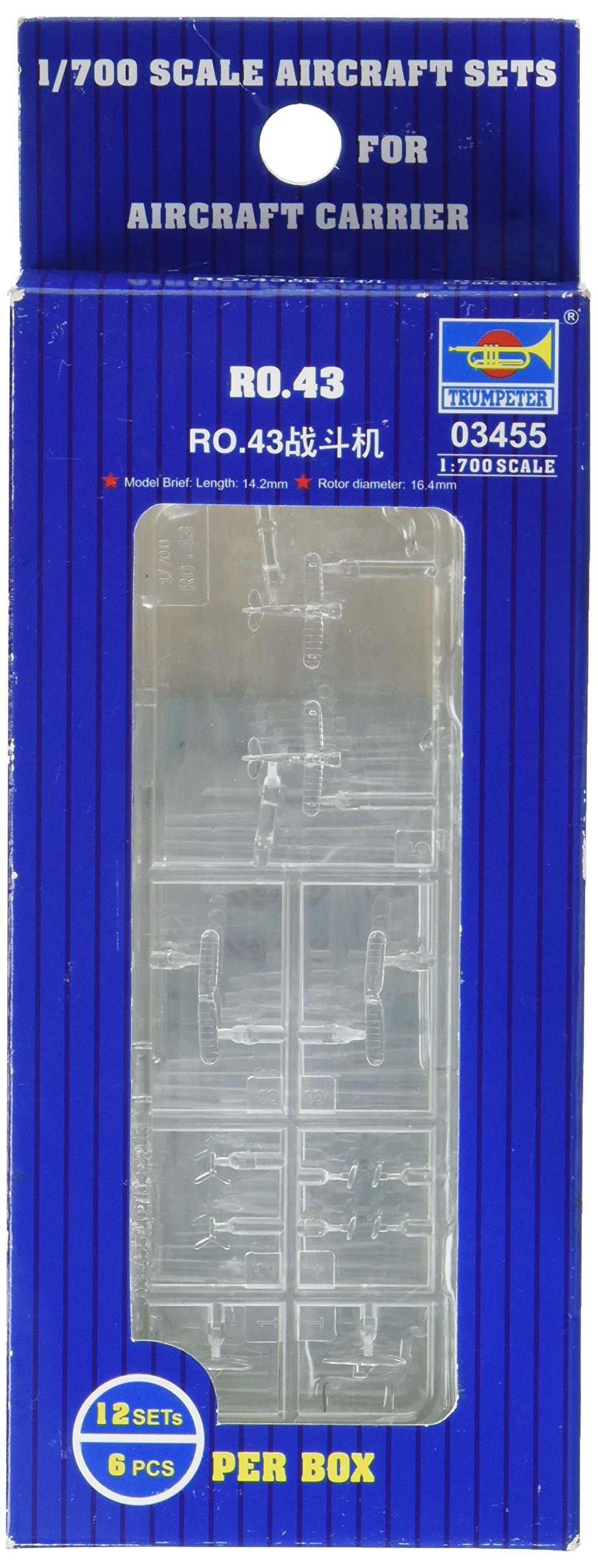 Trumpeter 1:700 - IMAN Ro.43