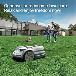 SUNSEEKER X7 Wireless Robot Lawn Mower 0.75
