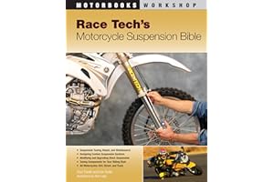 Race Tech's Motorcycle Suspension Bible (Motorbooks Workshop)