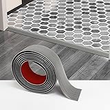 Greymond Floor Transition Strip - Self-Adhesive PVC
