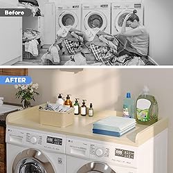 Corbyles 1-Tier Washer Dryer Countertop with