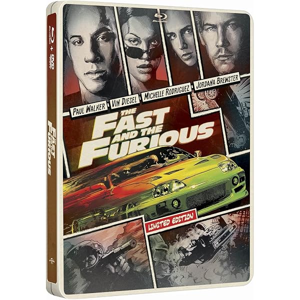 2 Fast 2 Furious Uk Vhs