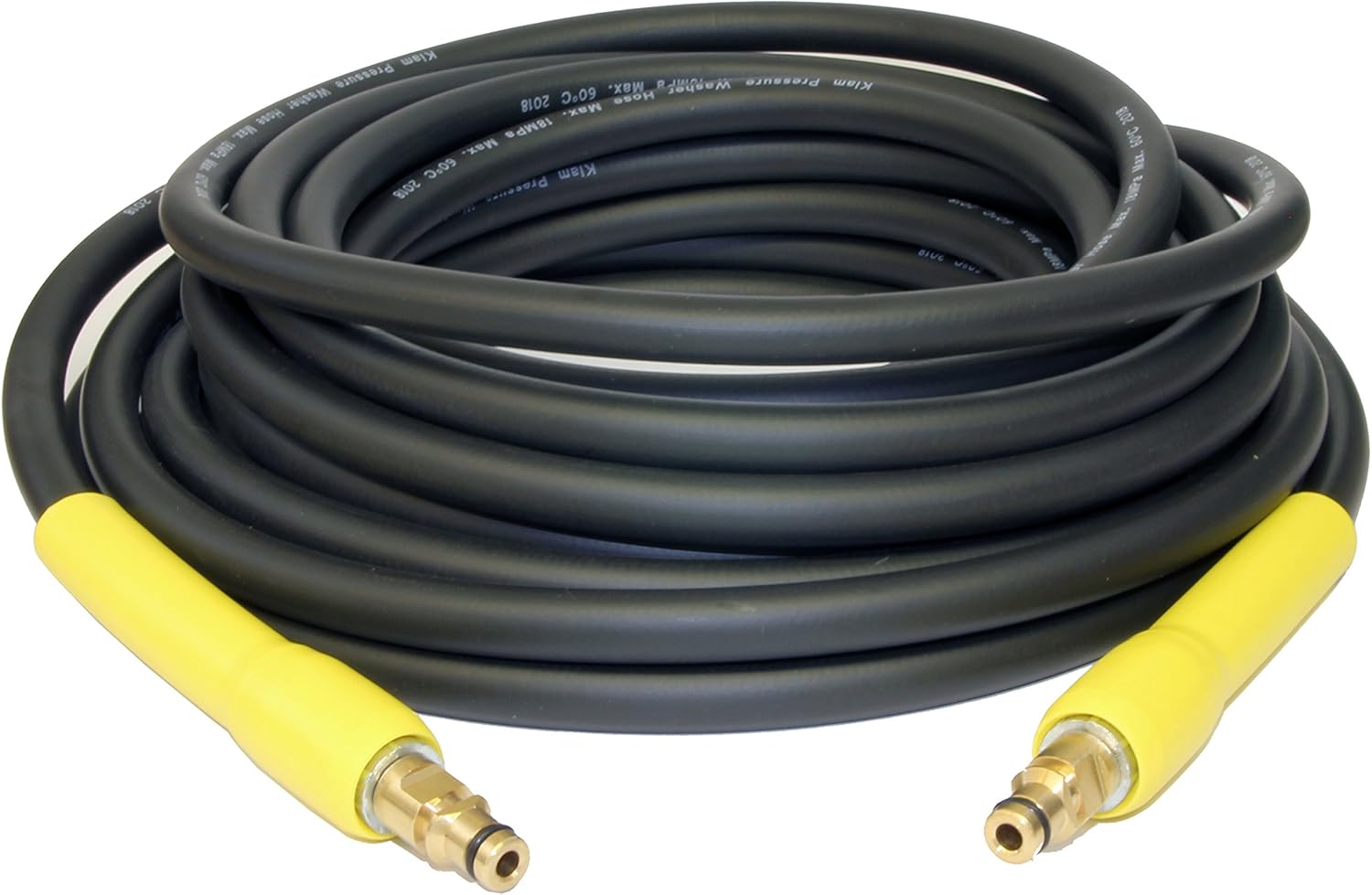 Kiam Power Products 20m High Pressure Hose Click Click Type for Karcher K Series Pressure Kiam Power Products 20m High Pressure Hose Click Click Type for Karcher K Series Pressure