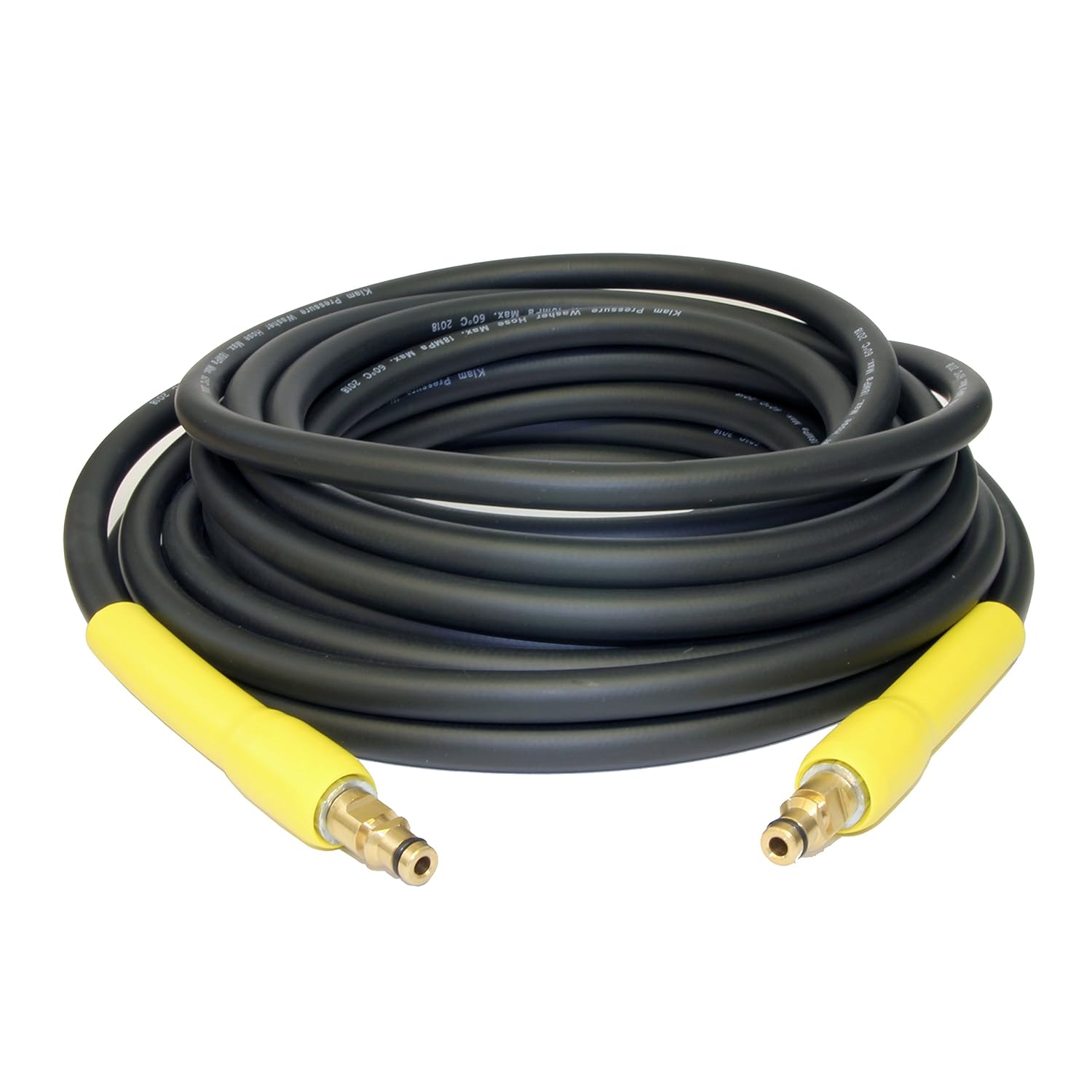 Kiam Power Products 8m High Pressure Hose Click Click Type for Karcher