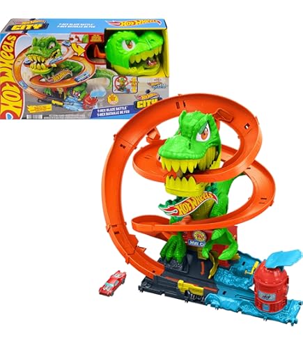 Amazon.com: Hot Wheels Toy Story 3 Claw Rescue Track Set : Toys