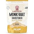 Lakanto Golden Monk Fruit Sweetener with Allulose - Raw Cane Sugar Substitute, Erythritol Free, Gluten Free, Vegan, Keto Friendly, Sugar Replacement (Golden - 5 lb - Pack of 1)