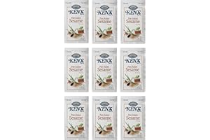 ARTHUR NICOLAS 20 Count | Salad Dressing Packets | Individual Single Serve Salad Dressing condiment packets | 1.5 Oz Per Pouch (Pan Asian Sesame Dressing)