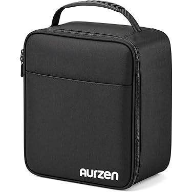 Projector Bag EVA Durable Waterproof Shakeproof Portable Carrying Case For Capsule 3 Laser 1080p Grey 2612230084611 - View #3