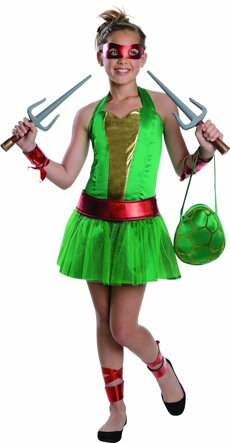 Best Teenage Mutant Ninja Turtle Costume Tween
